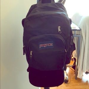 Black Jansport Backpack
